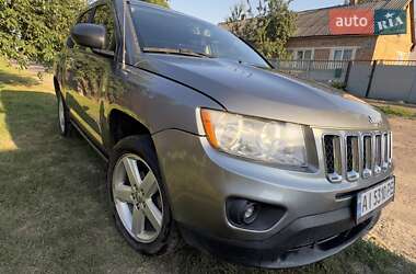 Позашляховик / Кросовер Jeep Compass 2013 в Києві