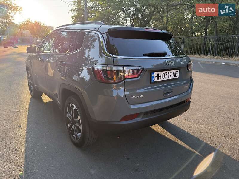 Внедорожник / Кроссовер Jeep Compass 2022 в Одессе фото 4 Внедорожник / Кроссовер Jeep Compass 2022 в Одессе