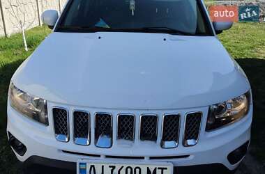 Внедорожник / Кроссовер Jeep Compass 2016 в Борисполе