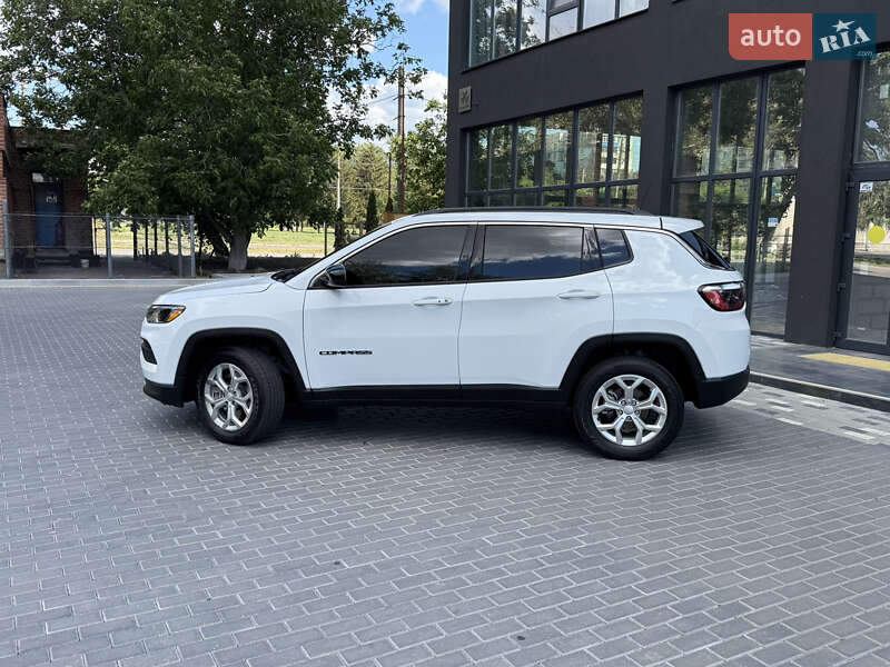 Внедорожник / Кроссовер Jeep Compass 2024 в Полтаве