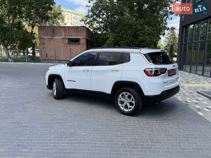 Внедорожник / Кроссовер Jeep Compass 2024 в Полтаве