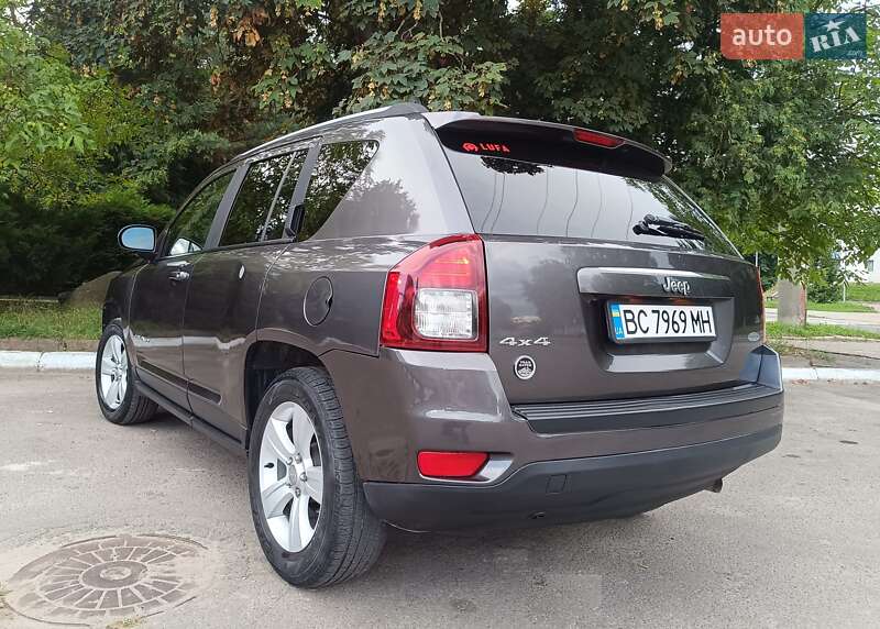 Внедорожник / Кроссовер Jeep Compass 2016 в Львове