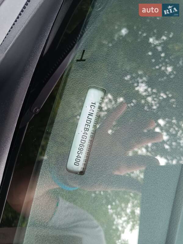 Внедорожник / Кроссовер Jeep Compass 2016 в Львове