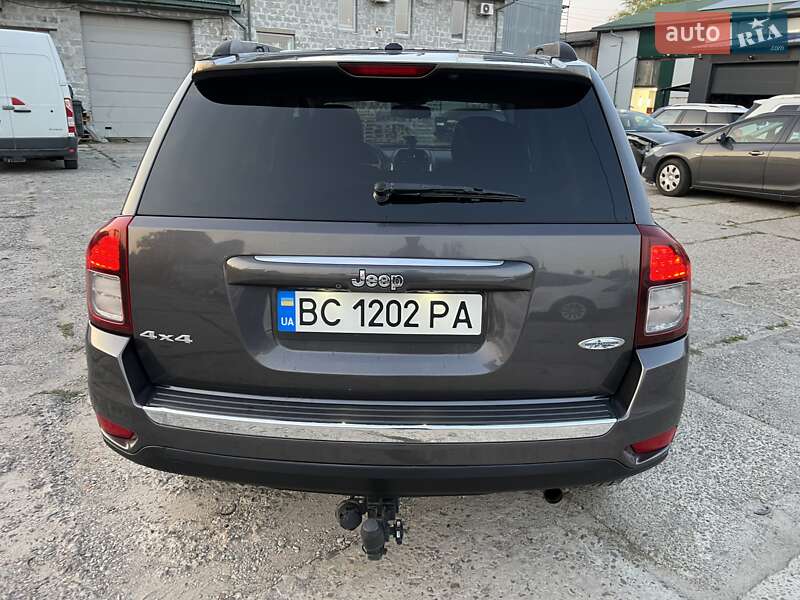 Внедорожник / Кроссовер Jeep Compass 2014 в Львове