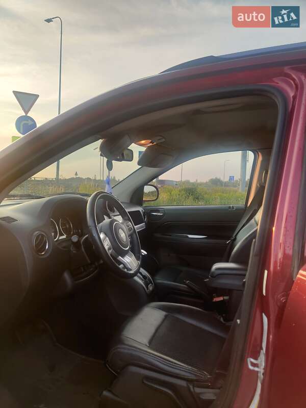 Внедорожник / Кроссовер Jeep Compass 2015 в Львове