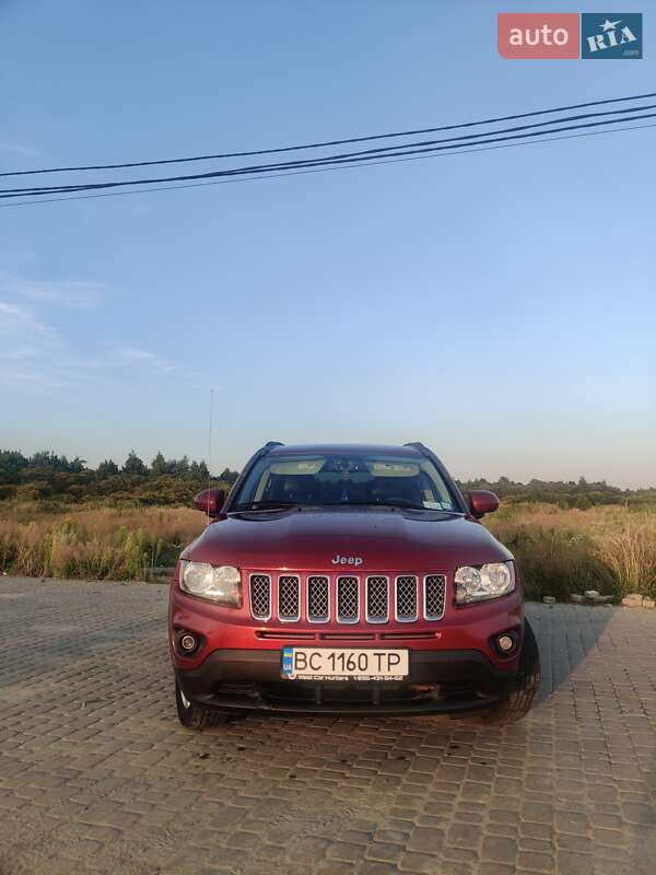 Внедорожник / Кроссовер Jeep Compass 2015 в Львове