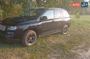Позашляховик / Кросовер Jeep Compass 2015 в Шишаках