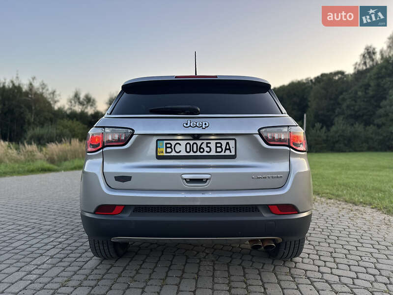 Внедорожник / Кроссовер Jeep Compass 2018 в Львове