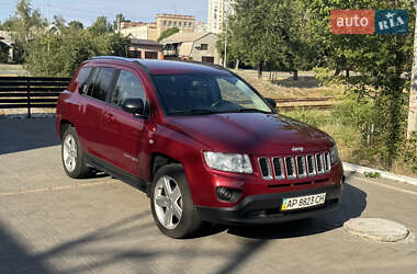 Позашляховик / Кросовер Jeep Compass 2011 в Запоріжжі
