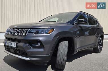 Позашляховик / Кросовер Jeep Compass 2024 в Полтаві