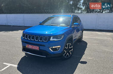 Внедорожник / Кроссовер Jeep Compass 2017 в Сумах