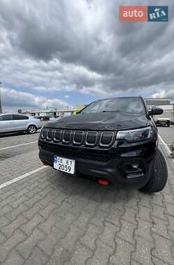 Внедорожник / Кроссовер Jeep Compass 2018 в Черновцах