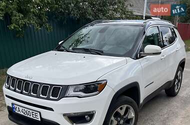 Позашляховик / Кросовер Jeep Compass 2019 в Вишгороді