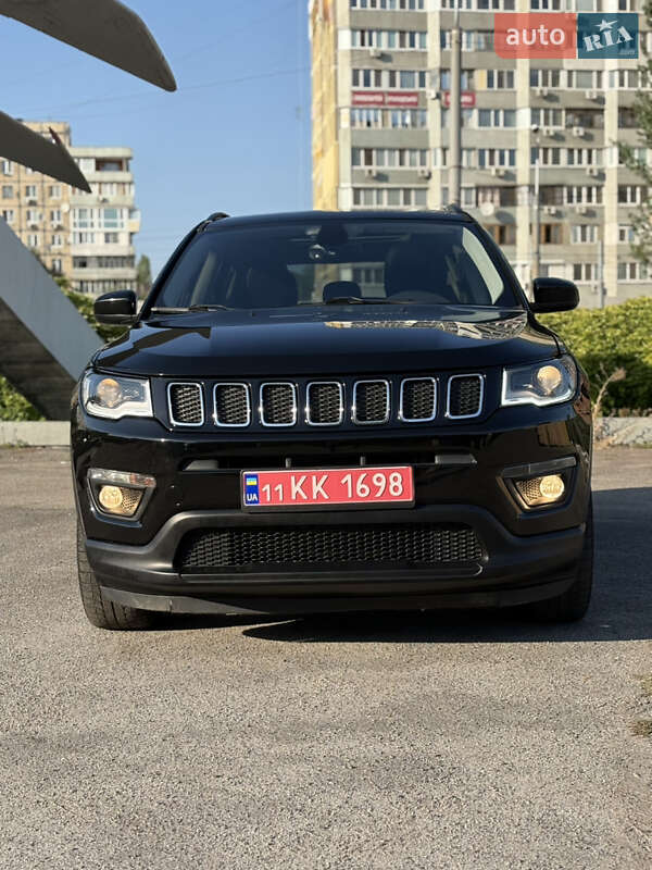 Внедорожник / Кроссовер Jeep Compass 2018 в Днепре