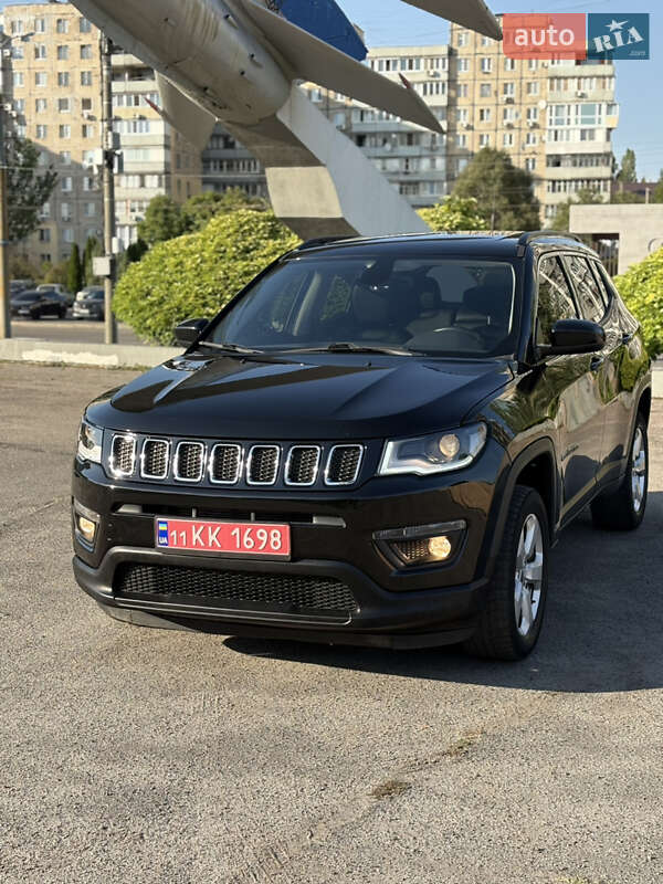 Внедорожник / Кроссовер Jeep Compass 2018 в Днепре