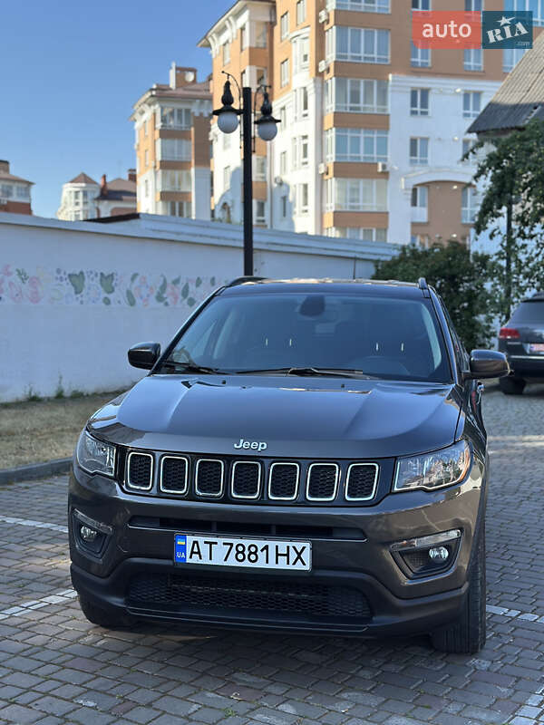 Внедорожник / Кроссовер Jeep Compass 2019 в Ивано-Франковске фото 6 Внедорожник / Кроссовер Jeep Compass 2019 в Ивано-Франковске