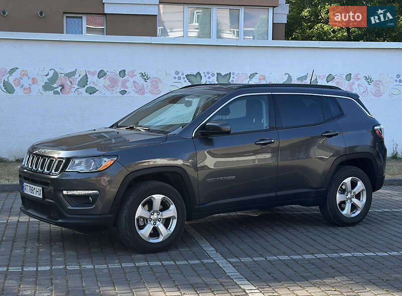 Внедорожник / Кроссовер Jeep Compass 2019 в Ивано-Франковске фото 4 Внедорожник / Кроссовер Jeep Compass 2019 в Ивано-Франковске