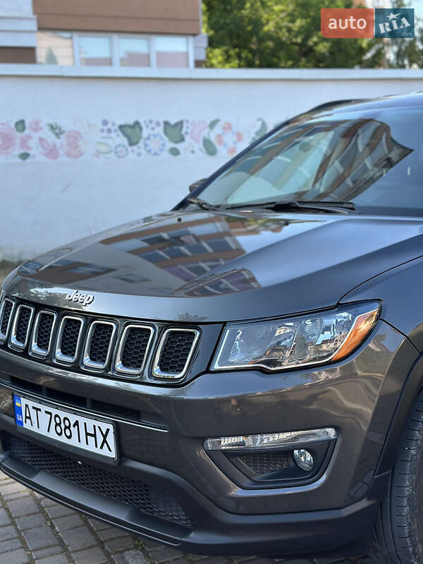 Внедорожник / Кроссовер Jeep Compass 2019 в Ивано-Франковске фото 14 Внедорожник / Кроссовер Jeep Compass 2019 в Ивано-Франковске