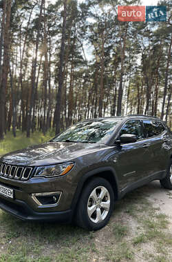 Внедорожник / Кроссовер Jeep Compass 2018 в Сумах