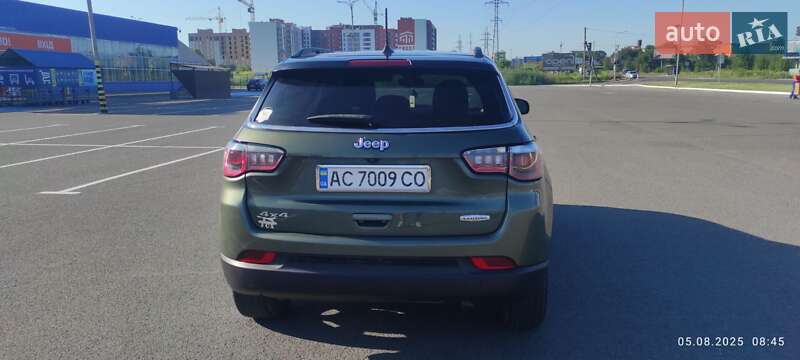 Внедорожник / Кроссовер Jeep Compass 2019 в Луцке фото 4 Внедорожник / Кроссовер Jeep Compass 2019 в Луцке