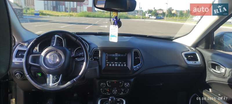 Внедорожник / Кроссовер Jeep Compass 2019 в Луцке фото 13 Внедорожник / Кроссовер Jeep Compass 2019 в Луцке