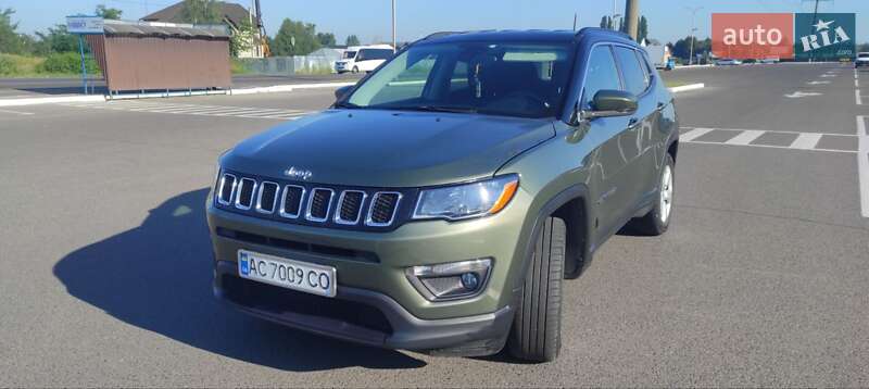 Внедорожник / Кроссовер Jeep Compass 2019 в Луцке фото 23 Внедорожник / Кроссовер Jeep Compass 2019 в Луцке