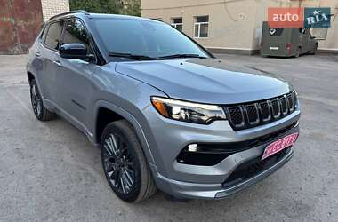 Позашляховик / Кросовер Jeep Compass 2023 в Дніпрі