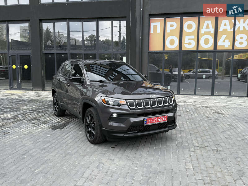 Позашляховик / Кросовер Jeep Compass 2022 в Полтаві фото 11 Позашляховик / Кросовер Jeep Compass 2022 в Полтаві