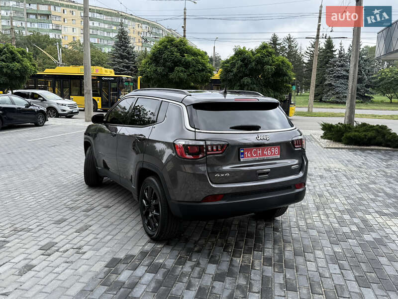 Позашляховик / Кросовер Jeep Compass 2022 в Полтаві фото 6 Позашляховик / Кросовер Jeep Compass 2022 в Полтаві