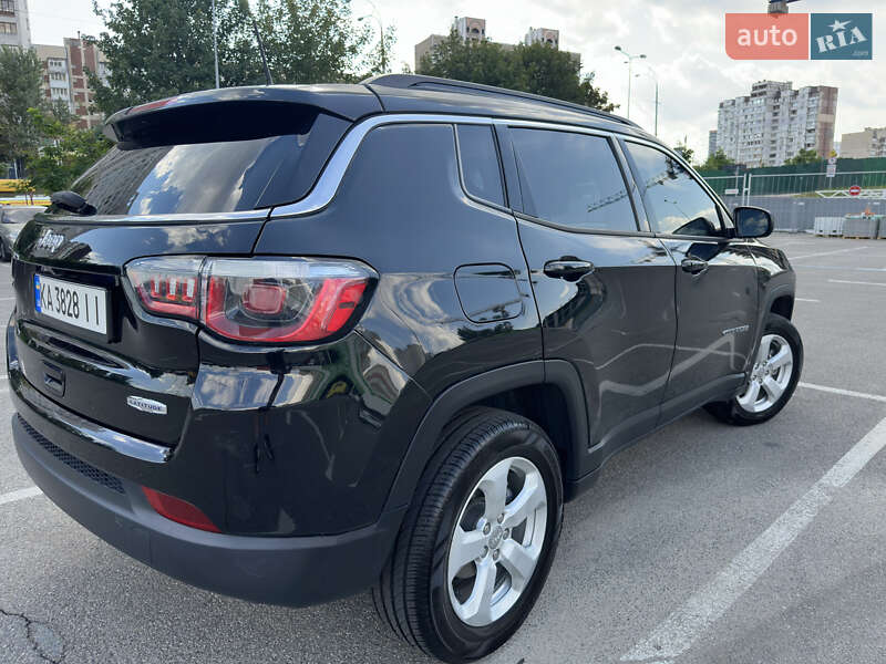 Внедорожник / Кроссовер Jeep Compass 2018 в Киеве