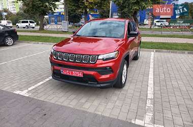Внедорожник / Кроссовер Jeep Compass 2024 в 