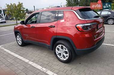 Внедорожник / Кроссовер Jeep Compass 2024 в 