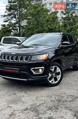 Внедорожник / Кроссовер Jeep Compass 2017 в Сумах