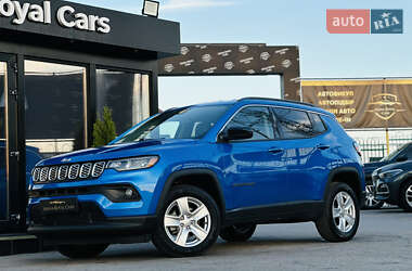 Внедорожник / Кроссовер Jeep Compass 2021 в Харькове