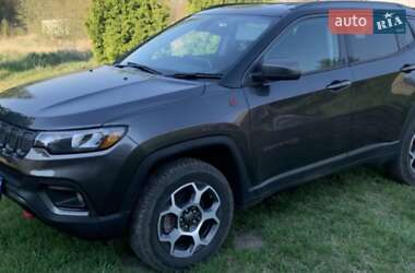 Позашляховик / Кросовер Jeep Compass 2017 в Одесі
