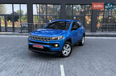Внедорожник / Кроссовер Jeep Compass 2022 в Полтаве