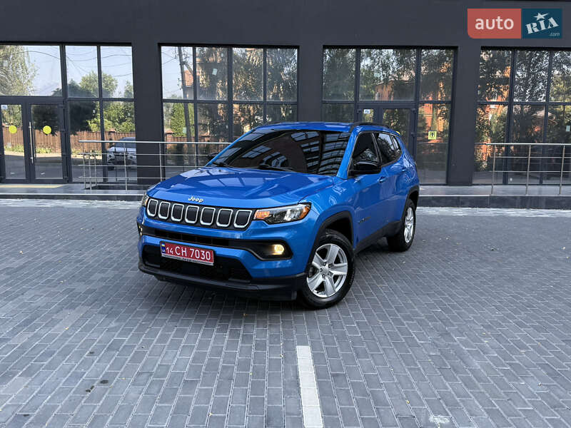 Jeep Compass 2022