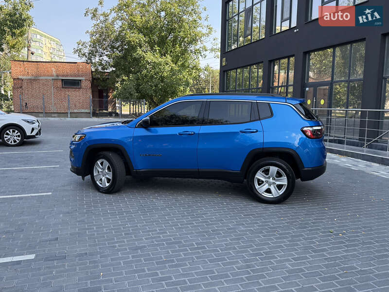 Внедорожник / Кроссовер Jeep Compass 2022 в Полтаве