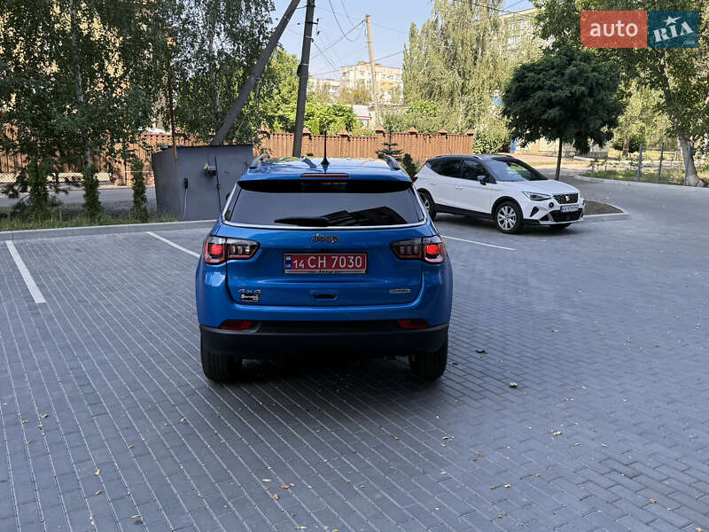 Внедорожник / Кроссовер Jeep Compass 2022 в Полтаве