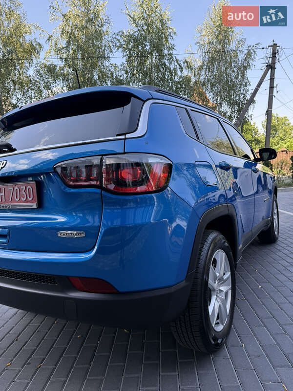 Внедорожник / Кроссовер Jeep Compass 2022 в Полтаве