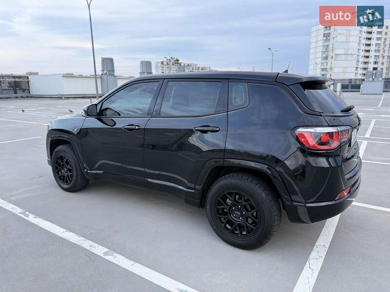 Позашляховик / Кросовер Jeep Compass 2018 в Києві