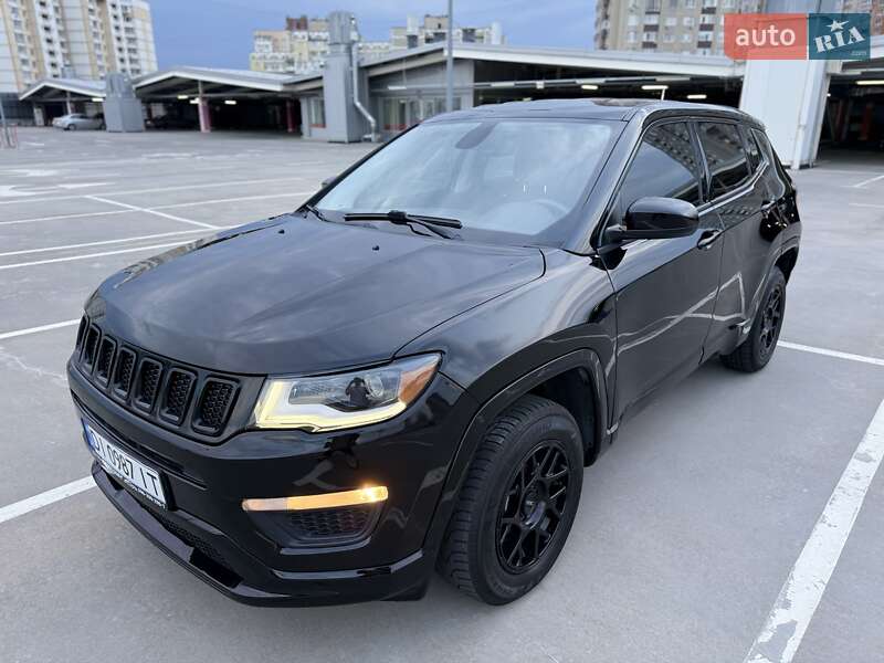 Позашляховик / Кросовер Jeep Compass 2018 в Києві