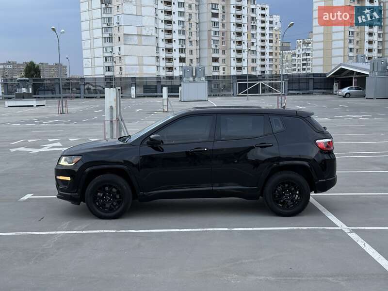 Позашляховик / Кросовер Jeep Compass 2018 в Києві