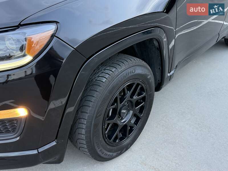 Позашляховик / Кросовер Jeep Compass 2018 в Києві