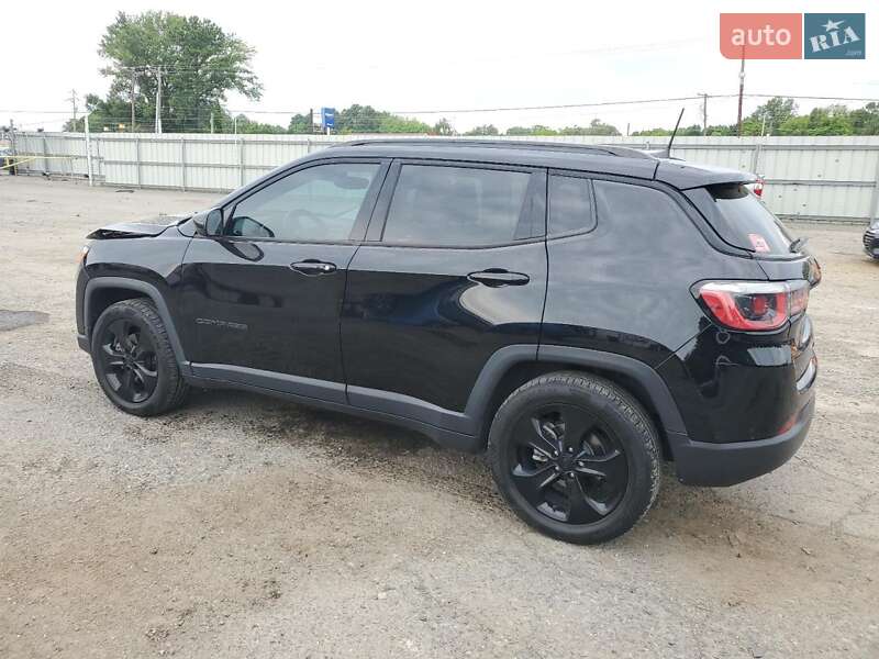 Позашляховик / Кросовер Jeep Compass 2018 в Харкові фото 3 Позашляховик / Кросовер Jeep Compass 2018 в Харкові