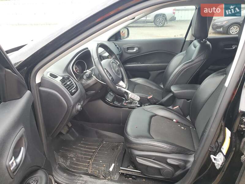 Позашляховик / Кросовер Jeep Compass 2018 в Харкові фото 7 Позашляховик / Кросовер Jeep Compass 2018 в Харкові