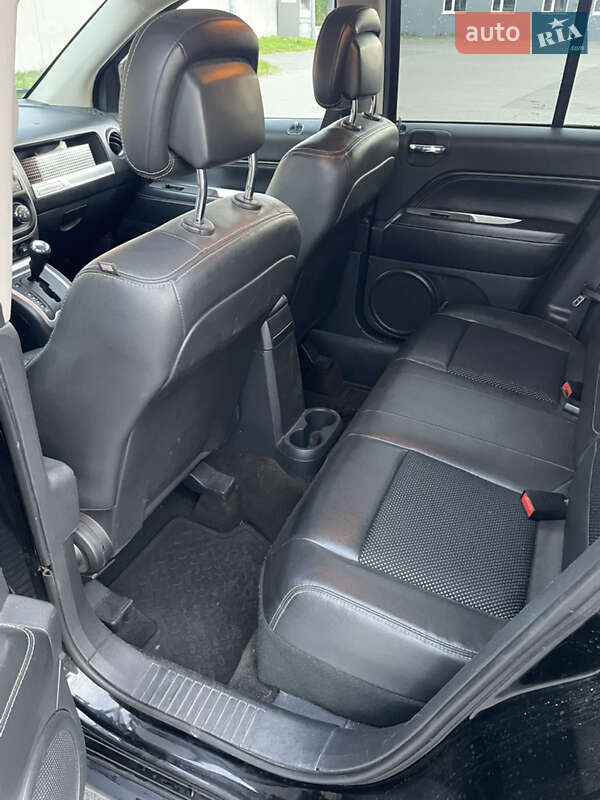Внедорожник / Кроссовер Jeep Compass 2014 в Днепре фото 4 Внедорожник / Кроссовер Jeep Compass 2014 в Днепре