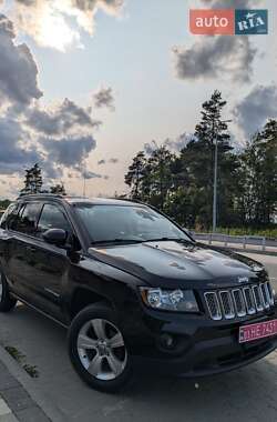 Внедорожник / Кроссовер Jeep Compass 2016 в Ковеле