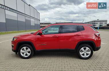 Внедорожник / Кроссовер Jeep Compass 2019 в 