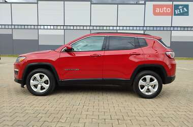 Внедорожник / Кроссовер Jeep Compass 2019 в 